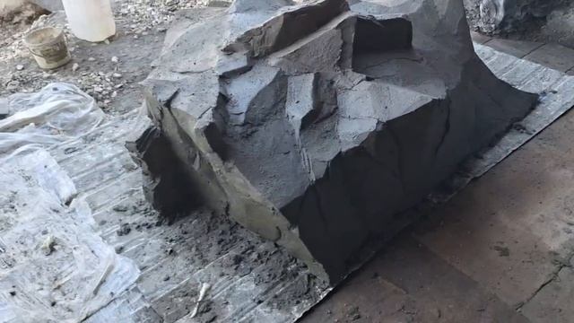 впервые делаю облегченную но очень крепкую крышку для люка огромного диаметра