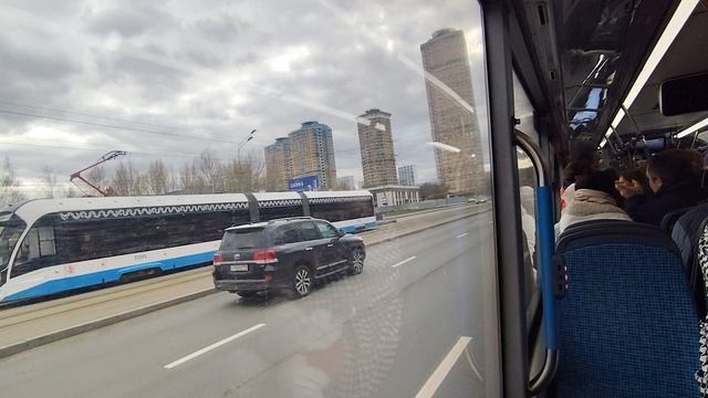 поездка на автобусе ЛиАЗ 5292 борт 8460905 по маршруту 310