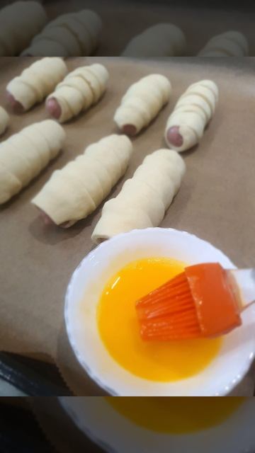 сосиски в тесте