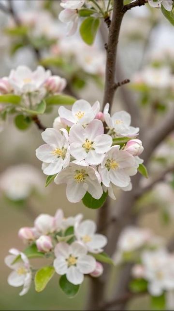 Цветение яблонь: красота природы весной яблони цветы природа