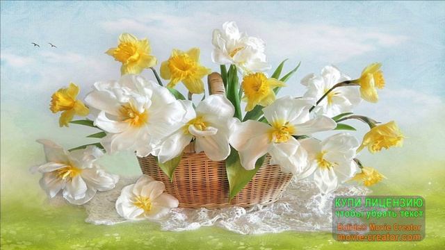 25 АПРЕЛЯ. С ДНЁМ ВЕСЕННИХ ЦВЕТОВ!