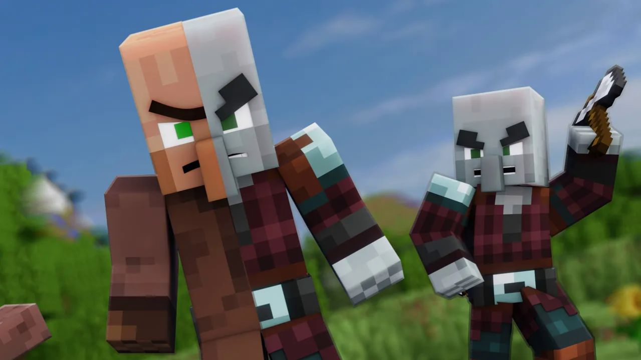 Судьбоносная схватка: грань между дружбой и войной Майнкрафт