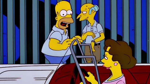 Мистер Бернс влюбляется