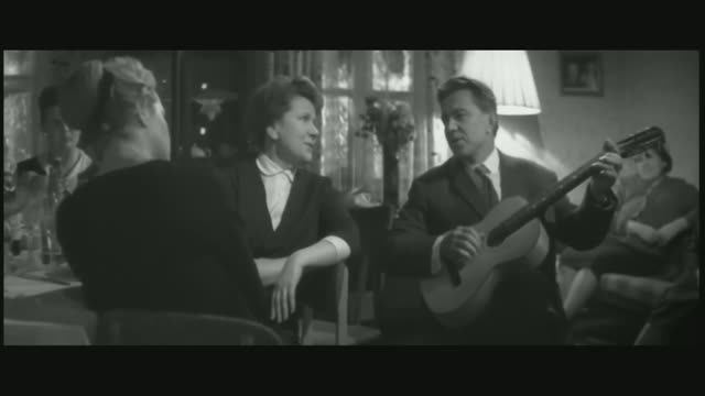 Старый вальсок! Фрагменты из фильма Женщины. 1965 г.