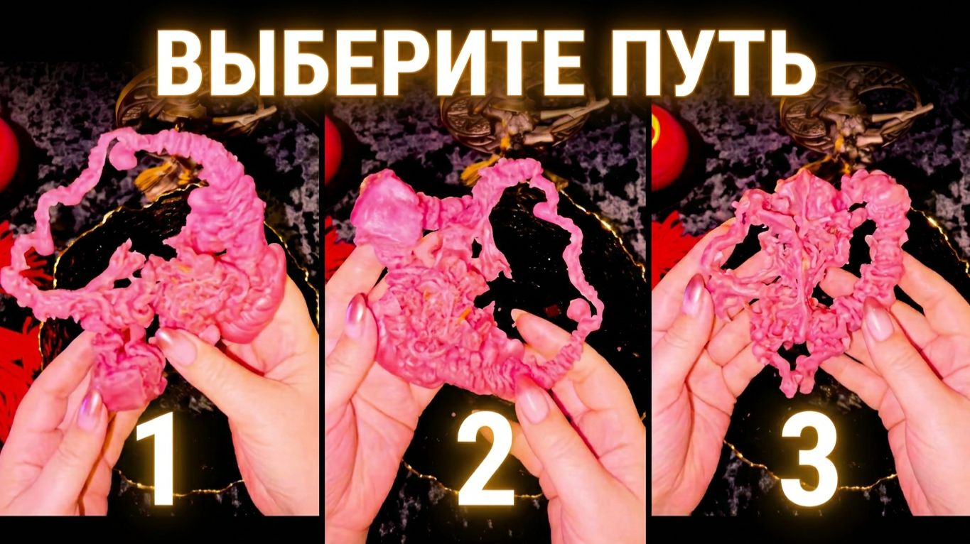 СЛИВ ВОСКОМ  ВАШИ ДОРОГИ ОТКРЫВАЮТСЯ! КАКОЙ ПУТЬ ВЫ ВЫБИРАЕТЕ  ЧТО МЕНЯЕТСЯ  