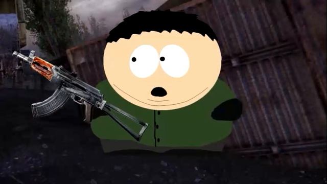 реакция на анимацию ворона южный сталкер