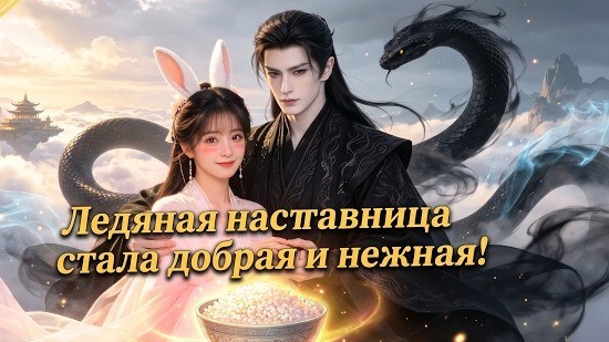 Аниме Дорама Король Змей и Милая Крольчица