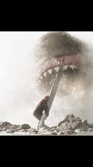 Акула не знала кого атаковала