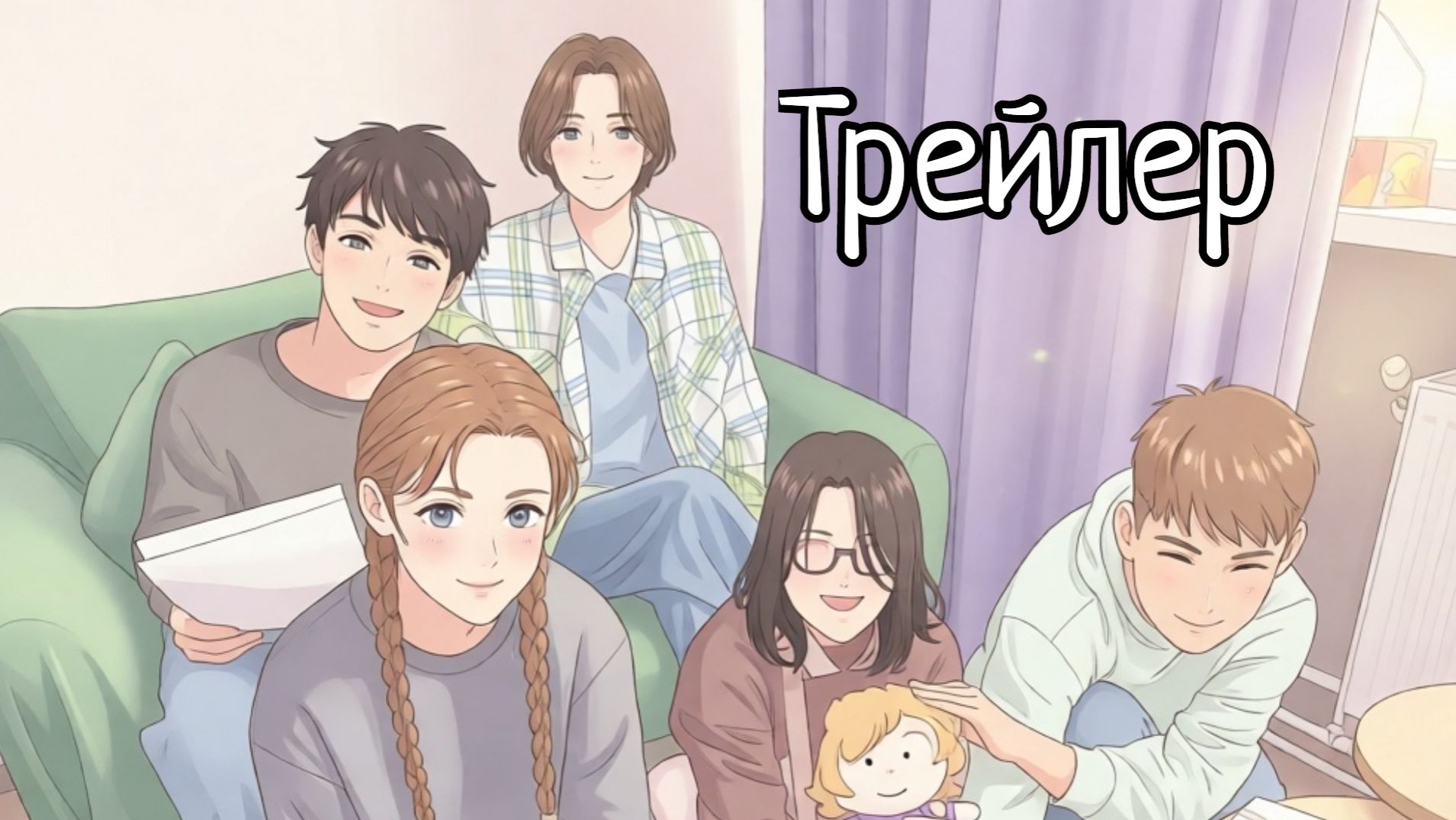 ОСТОРОЖНО ЧЕОКНУТЫЕ ПОДРОСТКИ  ТРЕЙЛЕР 