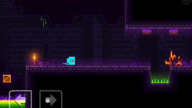 В замок в Geometry Dash