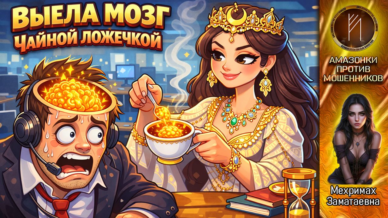 МЕХРИМАХ   БОГИНЯ ИНТЕЛЛЕКТА - МОЗГ ЗАКОНЧИЛСЯ БЫСТРЕЕ ЧЕМ СКРИПТ