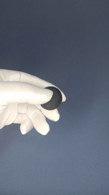 Пуговица кофе р-р  48 Артикул 04329