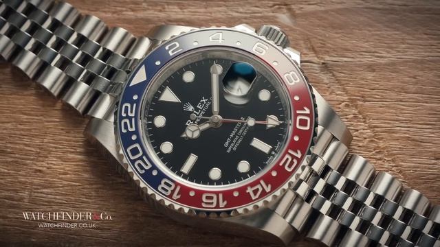 Копия часов Rolex GMT Master II Ref.126710 BLRO за 1000