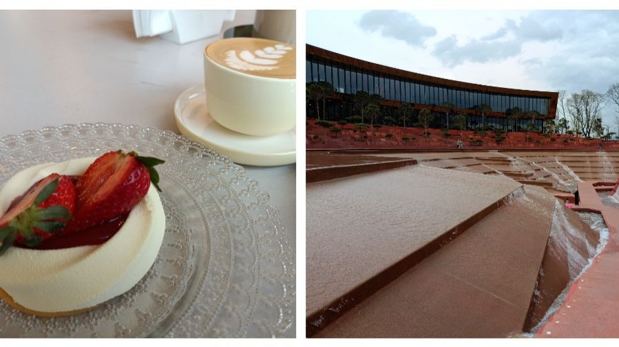 И ЭТО СОЗДАЛ ЧЕЛОВЕК!  ПАРК ГАЛИЦКОГО ВЕСНОЙ.