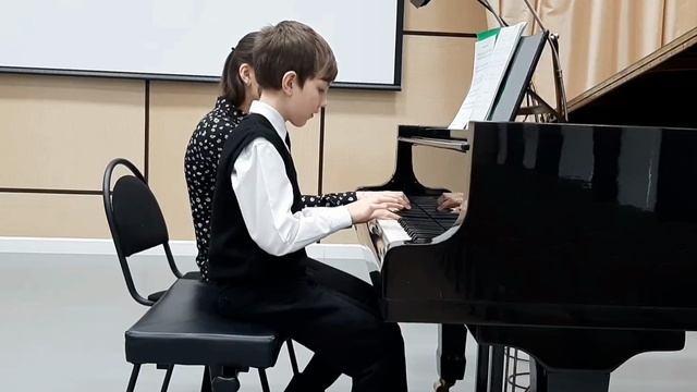 Э. Градески По дороге домой из школы