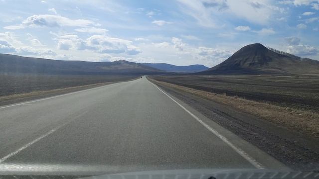 Ужурский район  гора.