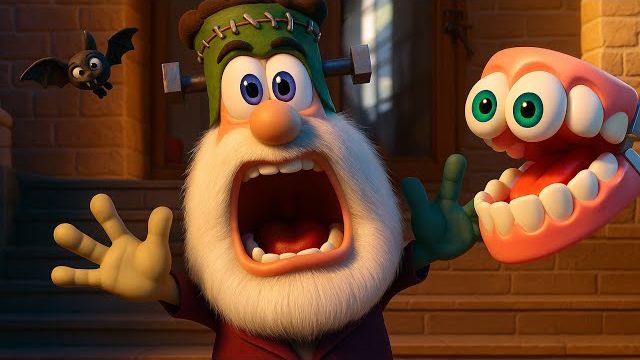 Буба - Смешные страшилки Весёлые мультики для детей