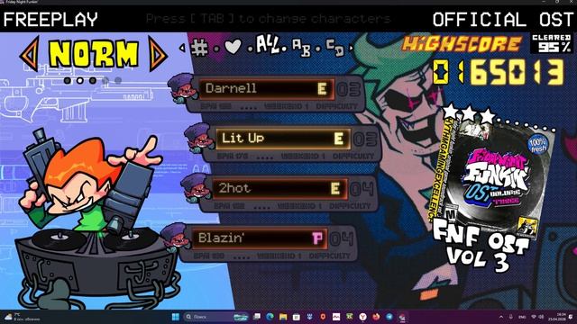 Overview Of The Characters Youve Completed In Pico