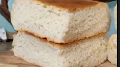 Советский хлеб на сковороде без дрожжей 