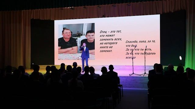 Выступление 551 группы.