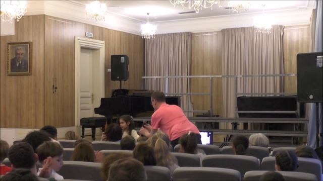 Концерт проекта Хоровые сезоны. Весна ДМШ им. Р.М. Глиэра 24.04.2026