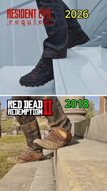 Rdr 2 Vs Resident Evil Requiem