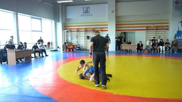 ГРБ. Первенство МО г. Краснодар. Вес 48 кг. Финал Манукян Эдуард Сочи-Межевов Николай Краснодар