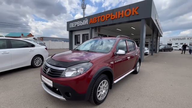 Renault Sandero 2012 X7LBSRB1KCH510935