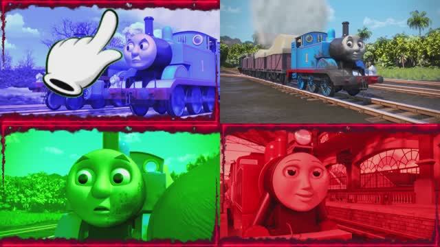 ПАРОВОЗИК ТОМАС против Поезда Паука: Самая жуткая ТРАНСФОРМАЦИЯ под Коффин Дэнс 2! 