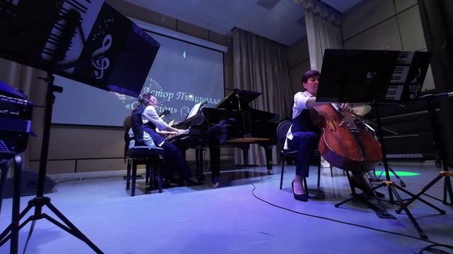 А. Пьяццолла Oblivion