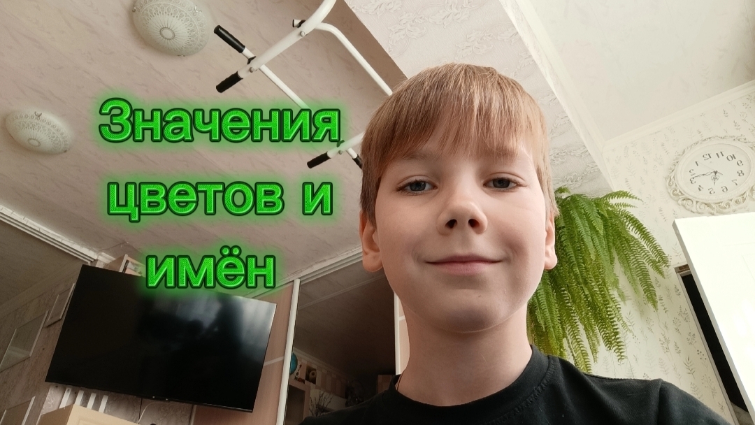 Значения цветов и имён
