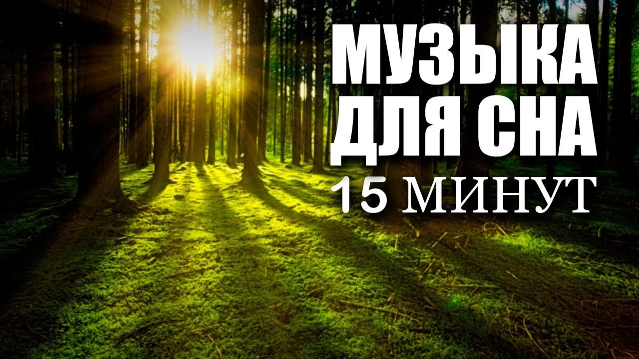 Превосходная Успокаивающая Музыка Для Глубокого Сна  Звуки Леса  Звуки Природы Для Медитации