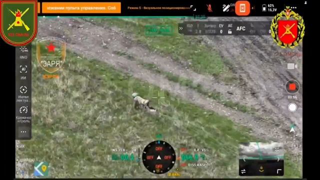 Продолжаем приближать победу! В работе операторы фпв дронов 123 Бригады Самарканда