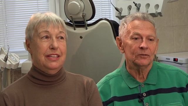 Ефимовы О.Ф. и Е.Г. отзыв о Фамильной стоматологии