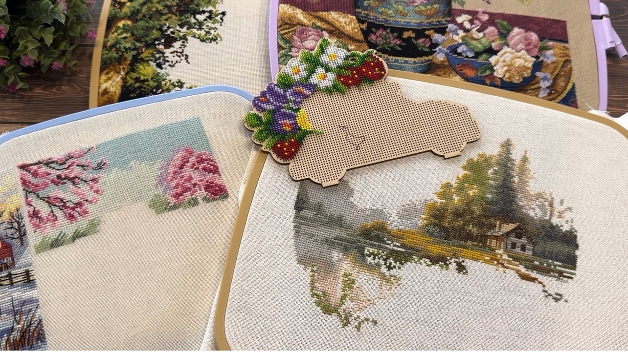 Вышивка крестомСППроцессы.