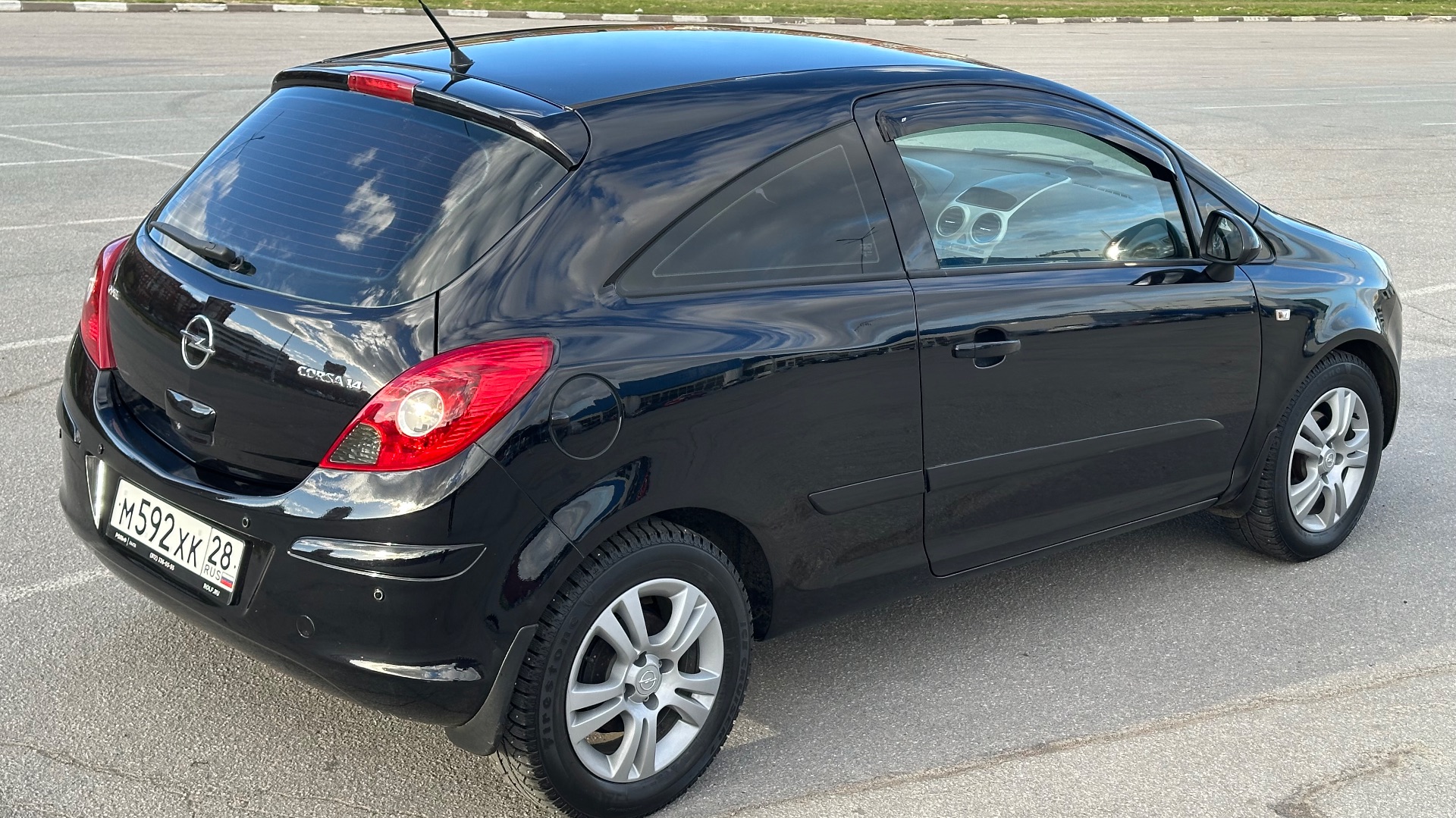 В продаже Корса