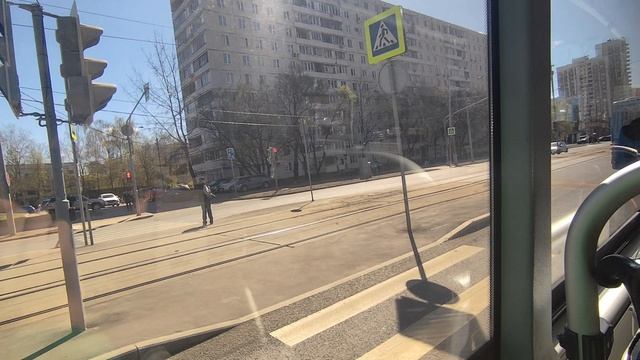 поездка на автобусе ЛиАЗ 5292 борт 191903 по маршруту 652