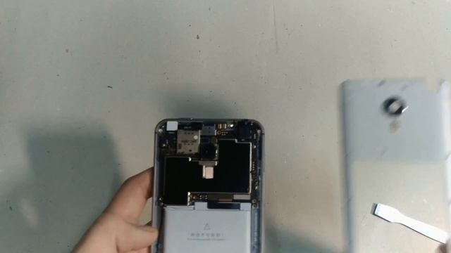 ЗАМЕНА АККУМУЛЯТОРА Meizu MX4 Pro