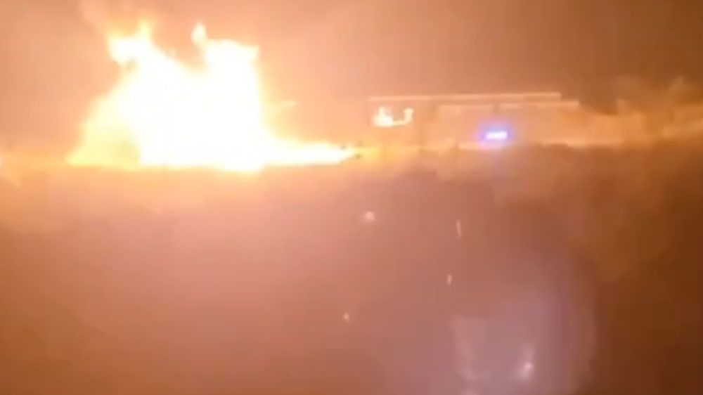 Российские войска нанесли массированный удар по объектам в Днепропетровске