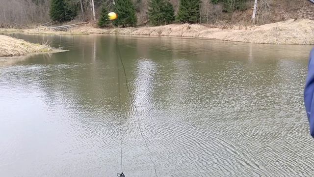 Подводная камера для летней рыбалки. боковой кивок