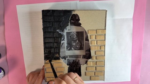 Поделка ко Дню Победы с использованием светодиодной гирлянды