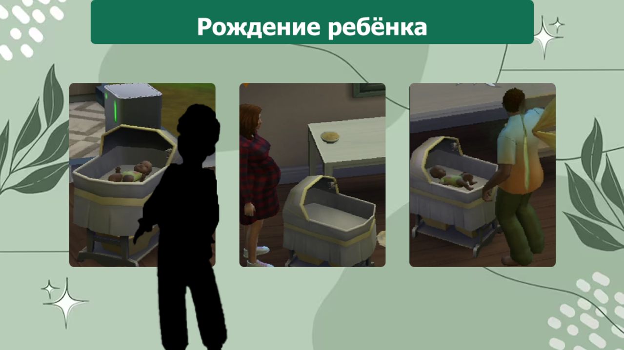The Sims 4. Рождение ребенка и расширение бизнеса Наследие проматери