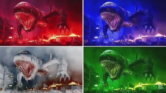 МУЛЬТИКИ и ТАНЦЫ ПЕРСОНАЖЕЙ в небе  ИНФЕКТЕД СКАЙ Челлендж под МУЗЫКУ COFFIN DANCE 