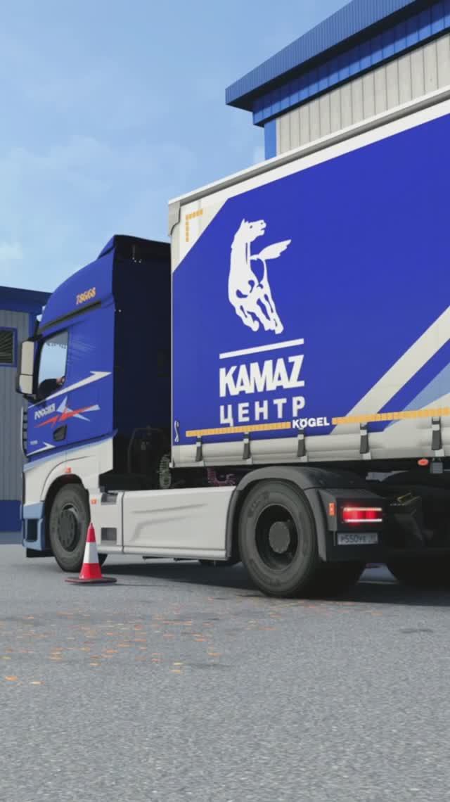 Создавая будущее  Euro Truck Simulator 2 1.58