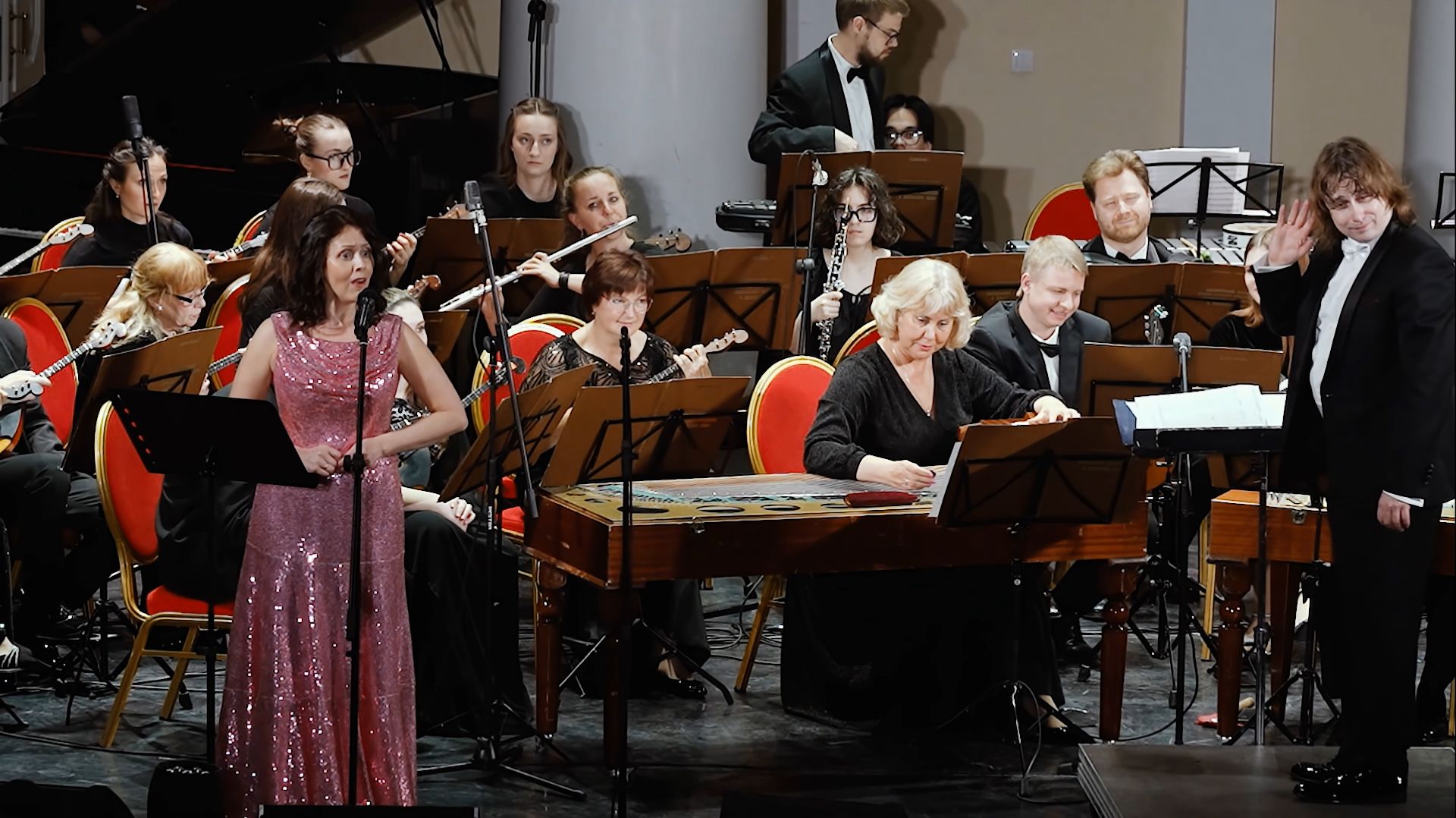 4K Травушка-муравушка в обработке и исполнении Надежды Филатовой