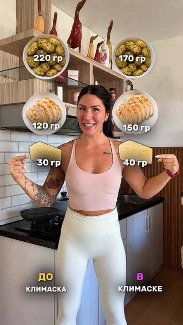 Стройность при климаксе