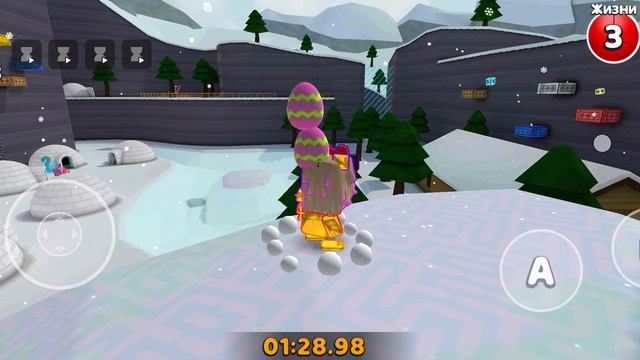 КАК ПРОЙТИ МИССИЮ ЯЙЦА В СНЕЖНОЙ ДОЛИНЕ? 