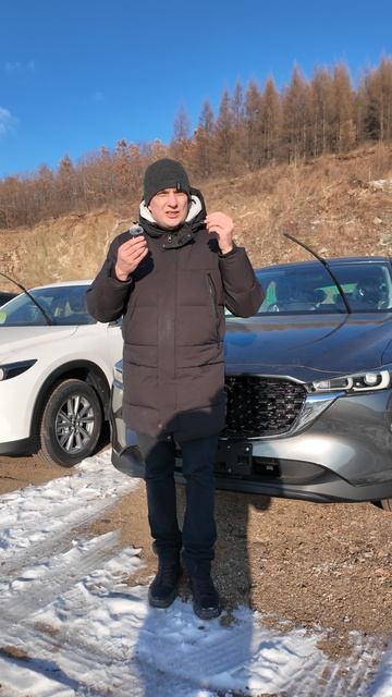 Новая MAZDA CX 5 из Китая!