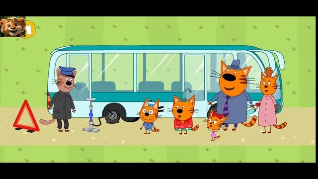 Три Кота. Игра Для Детей