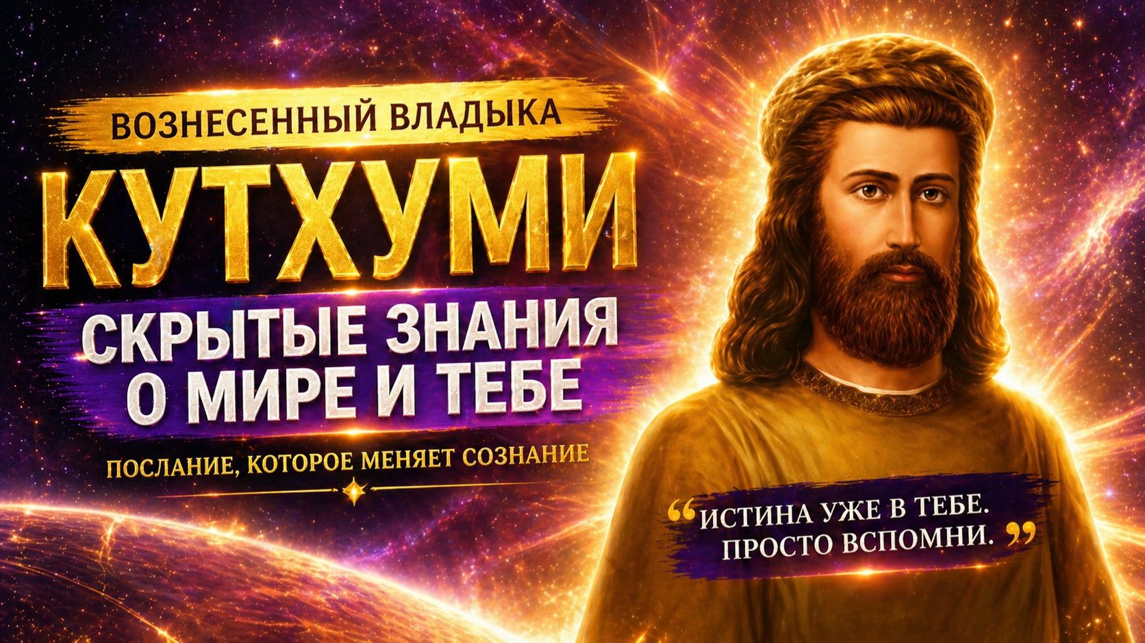 КУТХУМИ РАСКРЫЛ ПРАВДУ  Ты НЕ ДОЛЖЕН был это услышать  Абсолютный Ченнелинг